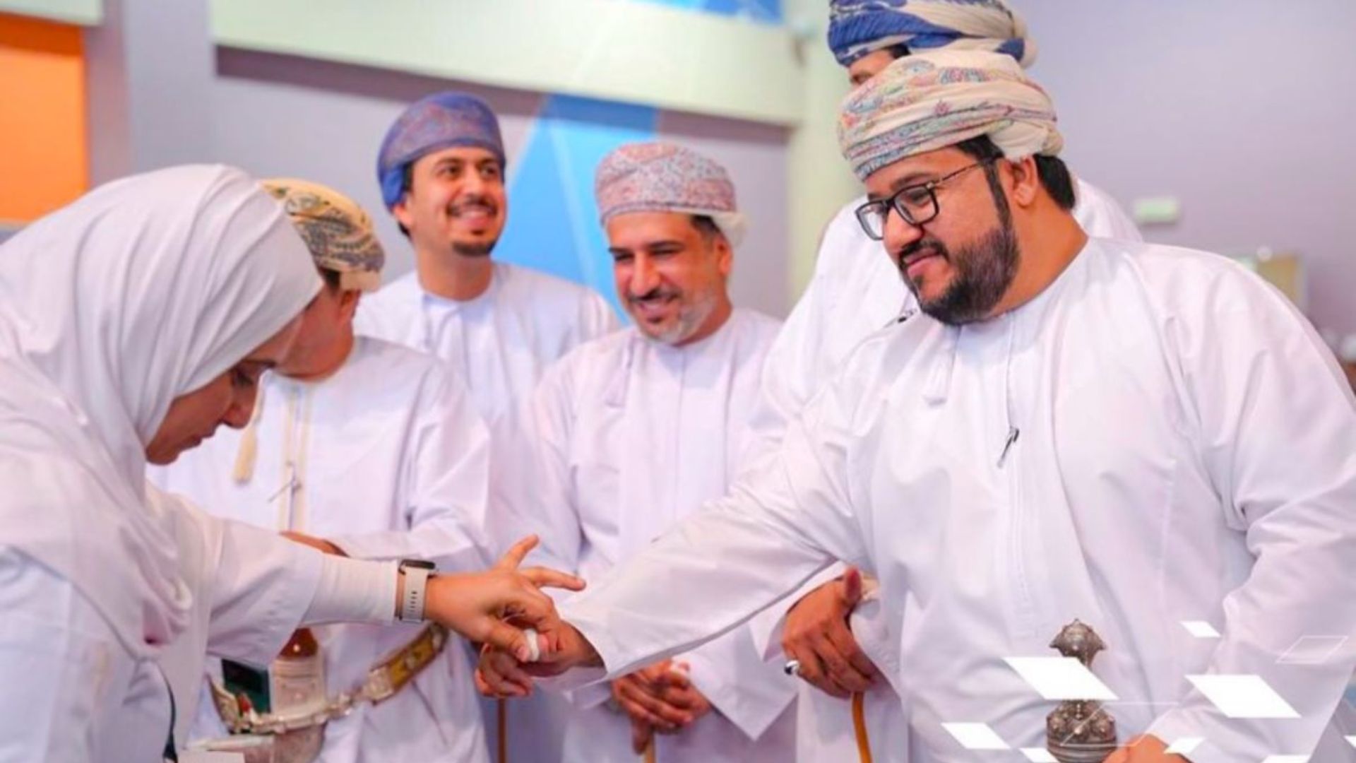 Fida Al Balushi, a leader in Oman's oilfield chemical sector.