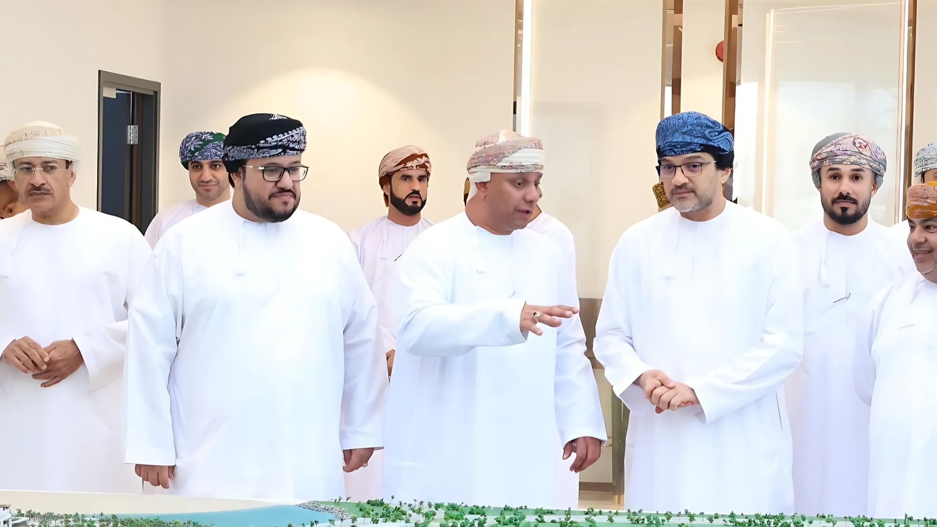 Fida Al Balushi in a professional setting.
