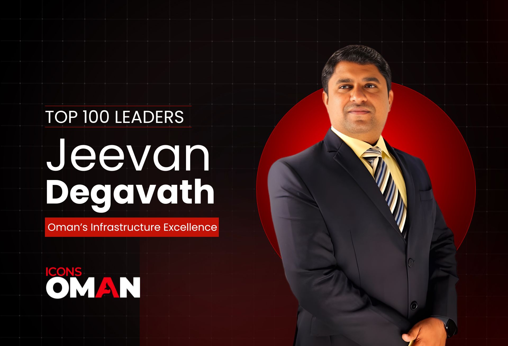 Icons Oman Top 100 Leaders