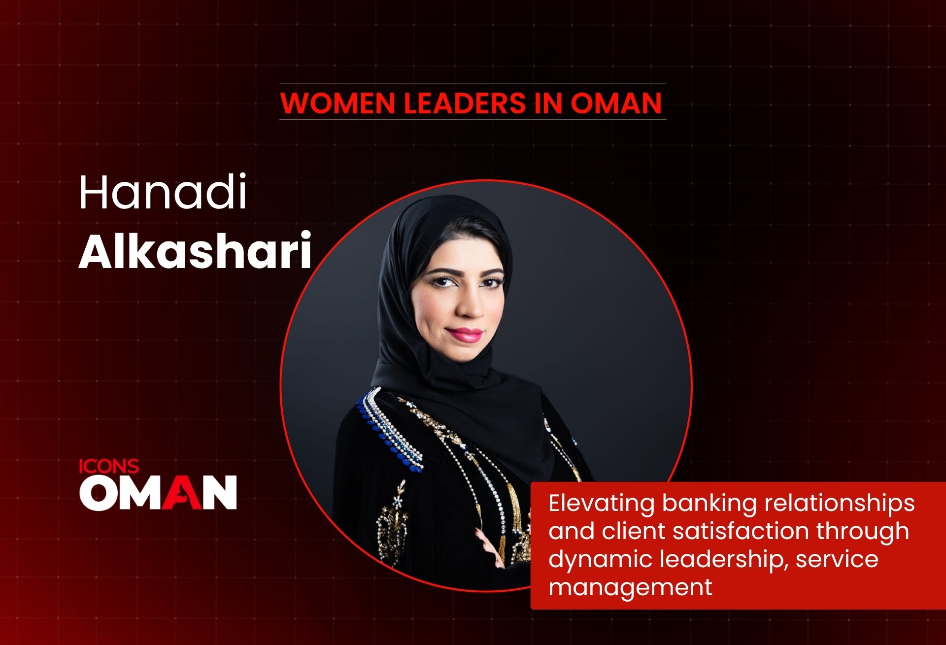 Icons Oman  Women Leaders