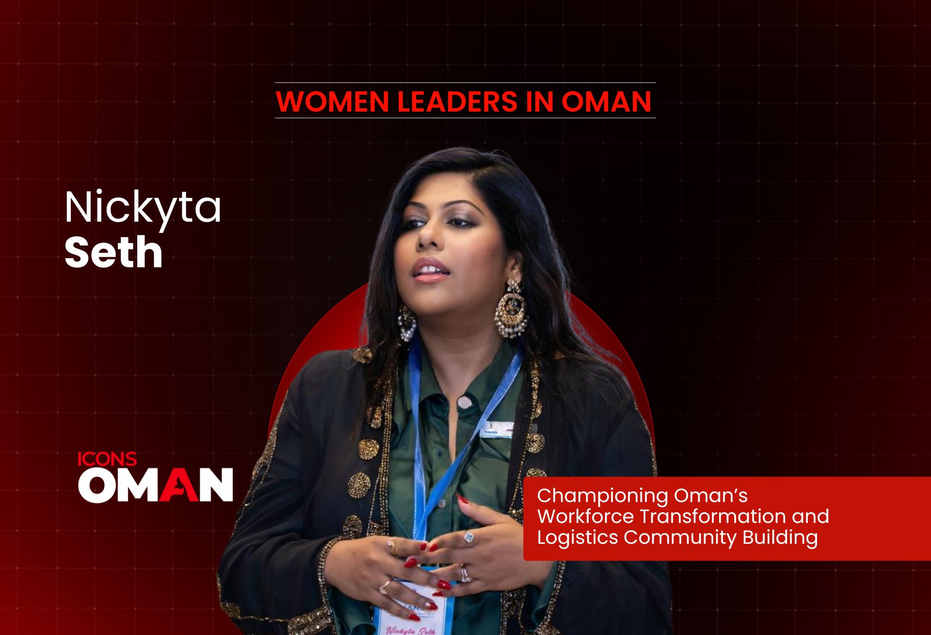 Icons Oman Women Leaders