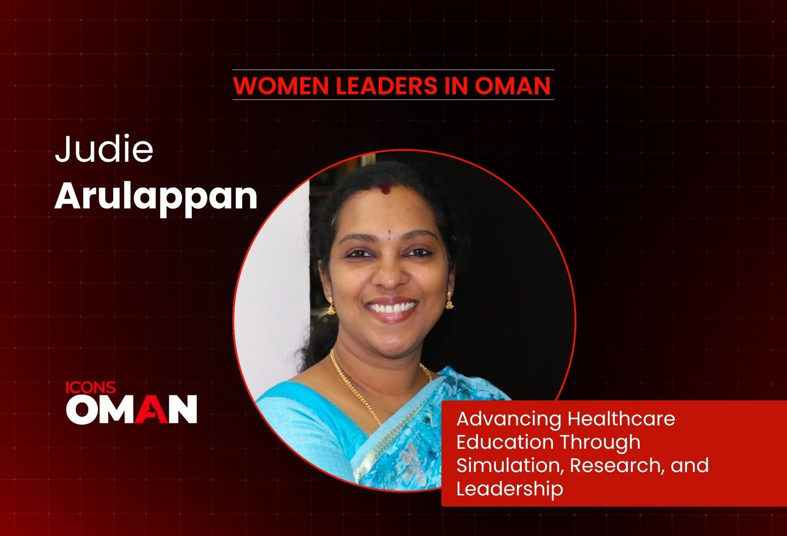 Icons Oman  Women Leaders