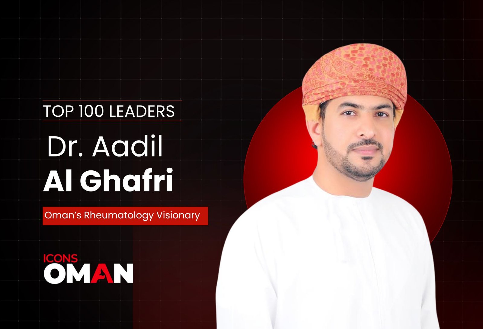 Icons Oman  Top 100 Leaders