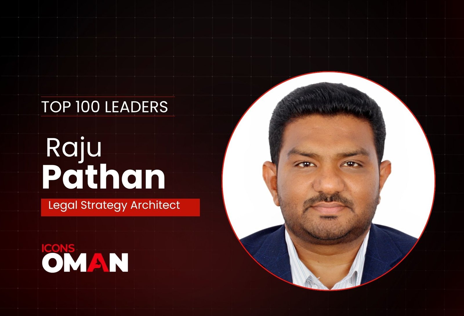 Icons Oman  Top 100 Leaders