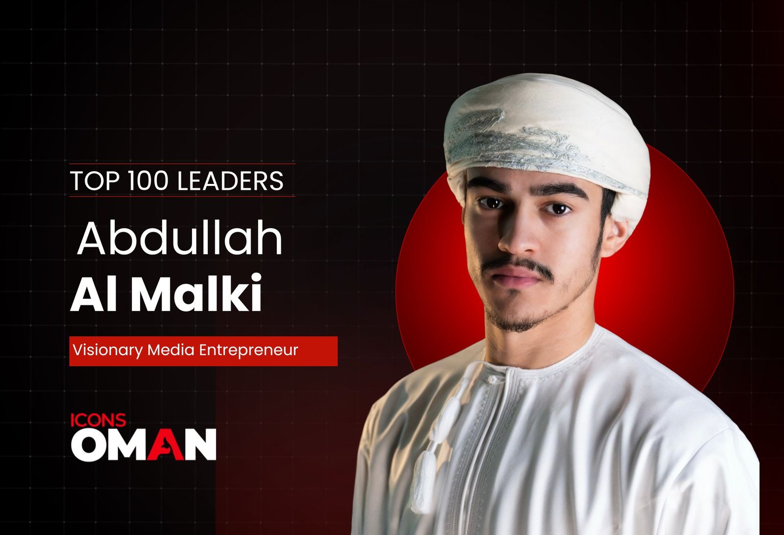 Icons Oman  Top 100 Leaders