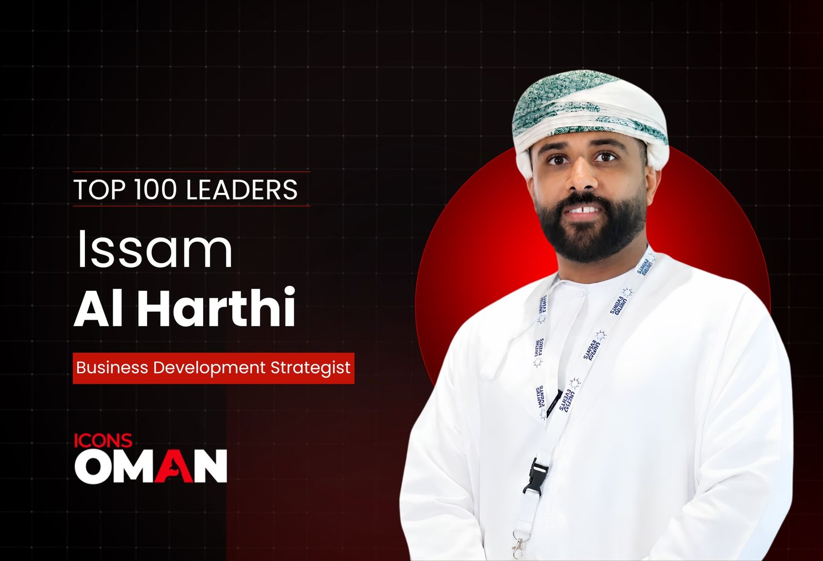 Icons Oman  Top 100 Leaders