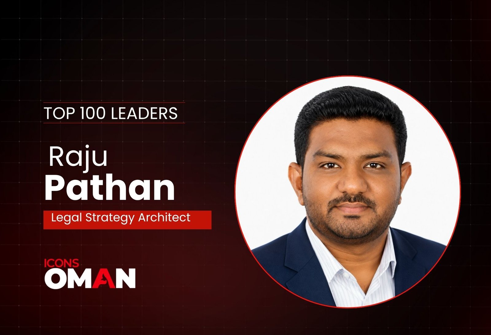 Icons Oman Top 100 Leaders