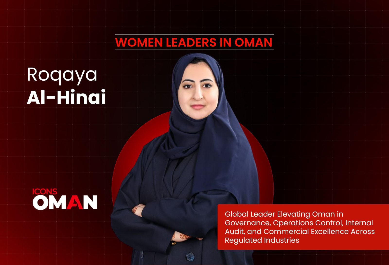 Icons Oman  Women Leaders