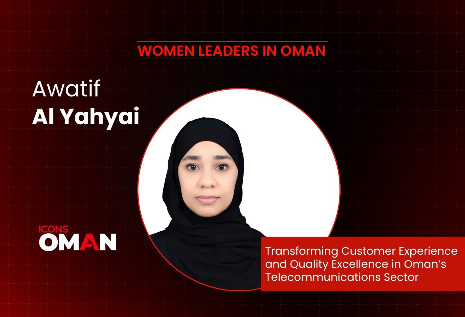 Icons Oman  Women Leaders