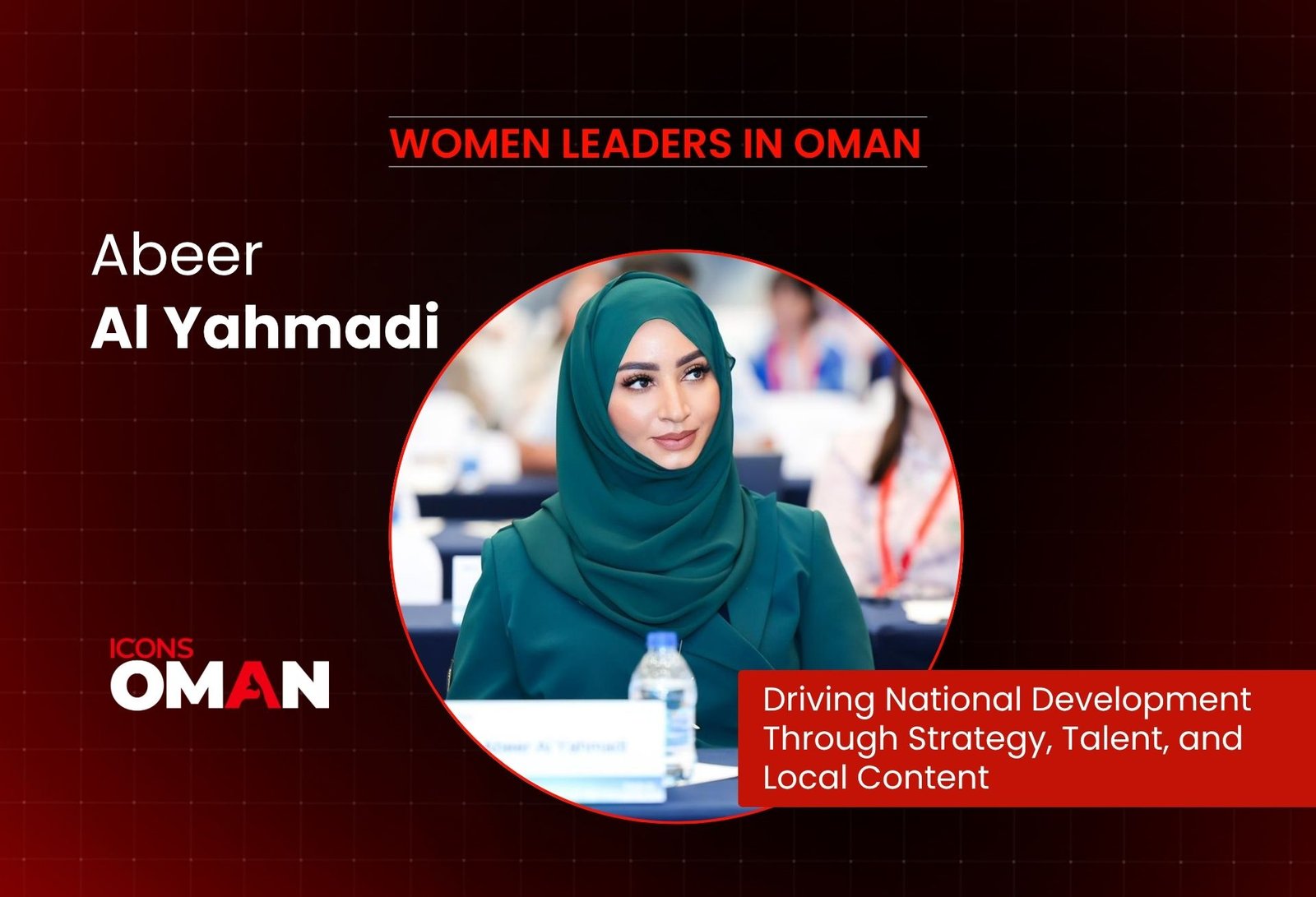 Icons Oman  Women Leaders