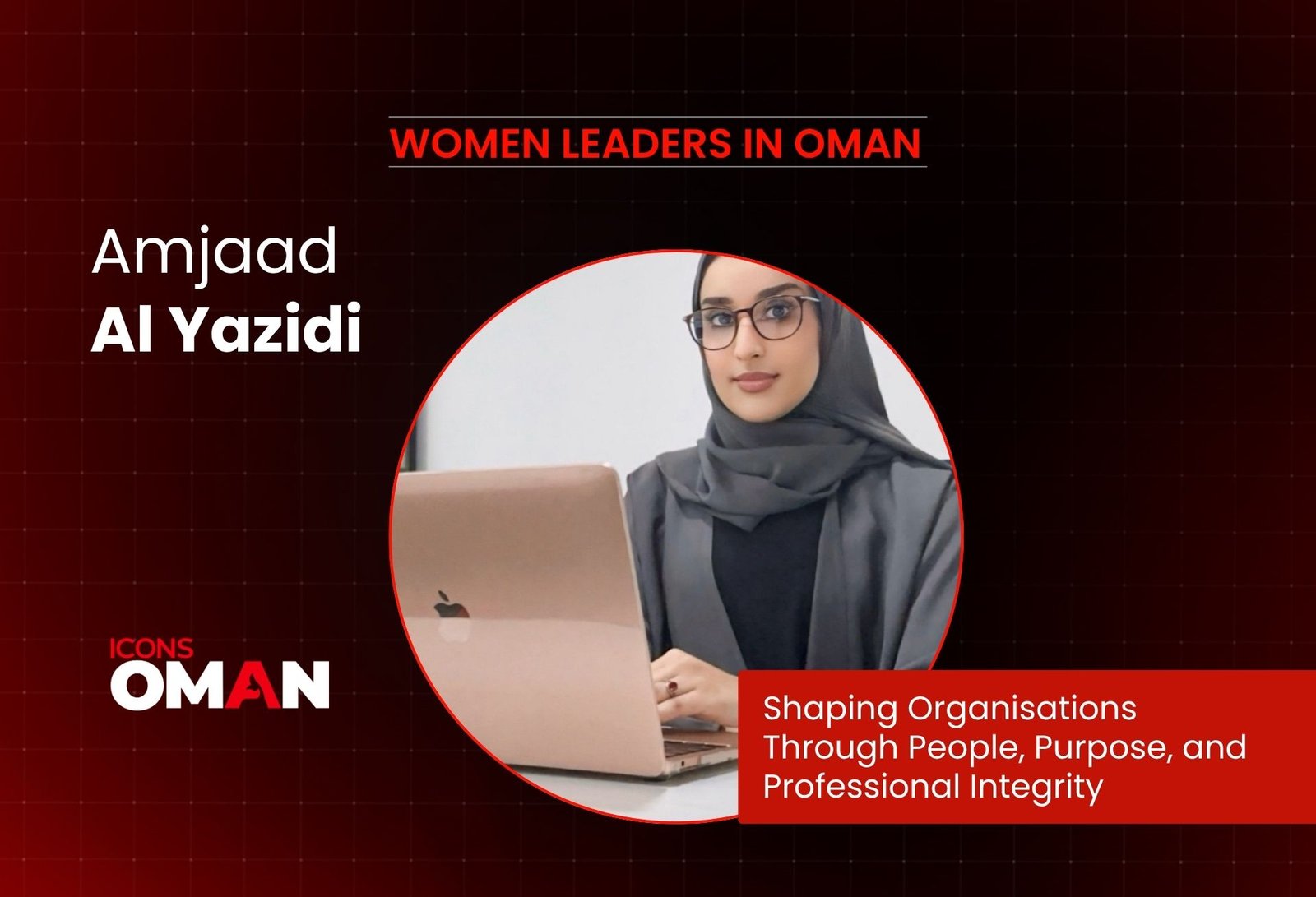 Icons Oman Women Leaders