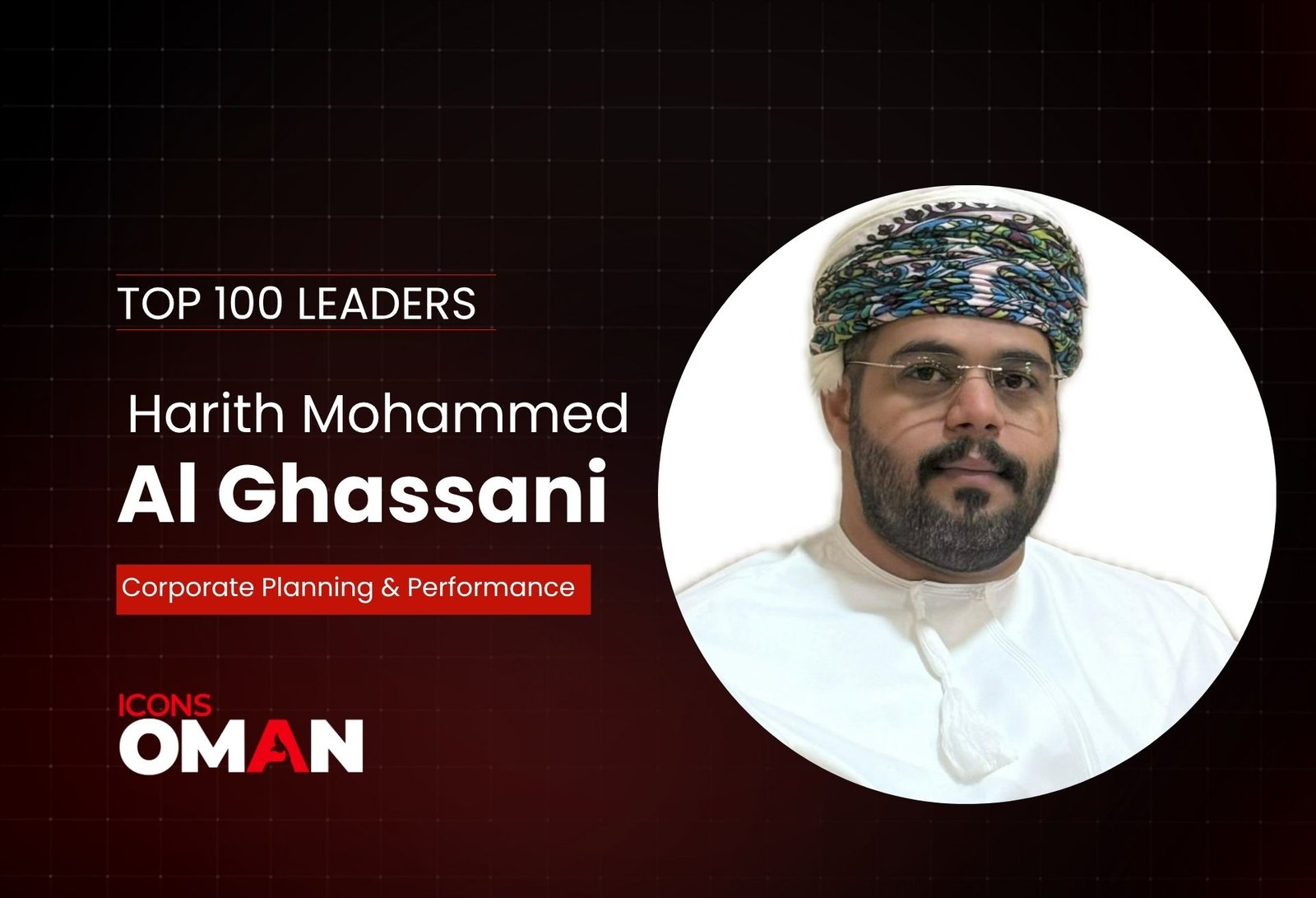 Icons Oman Top 100 Leaders