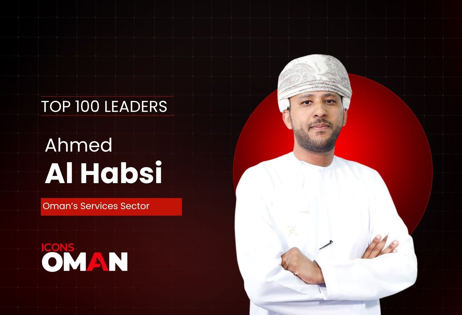 Icons Oman Top 100 Leaders