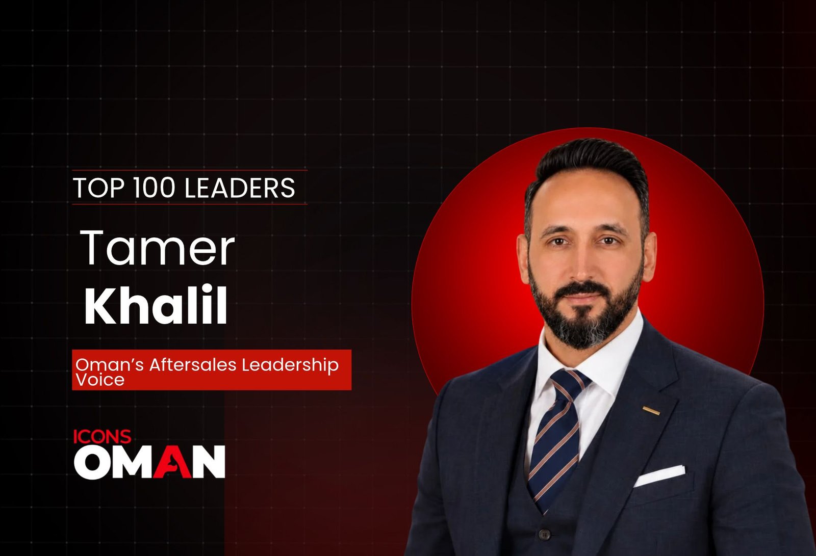 Icons Oman _ Top 100 Leaders