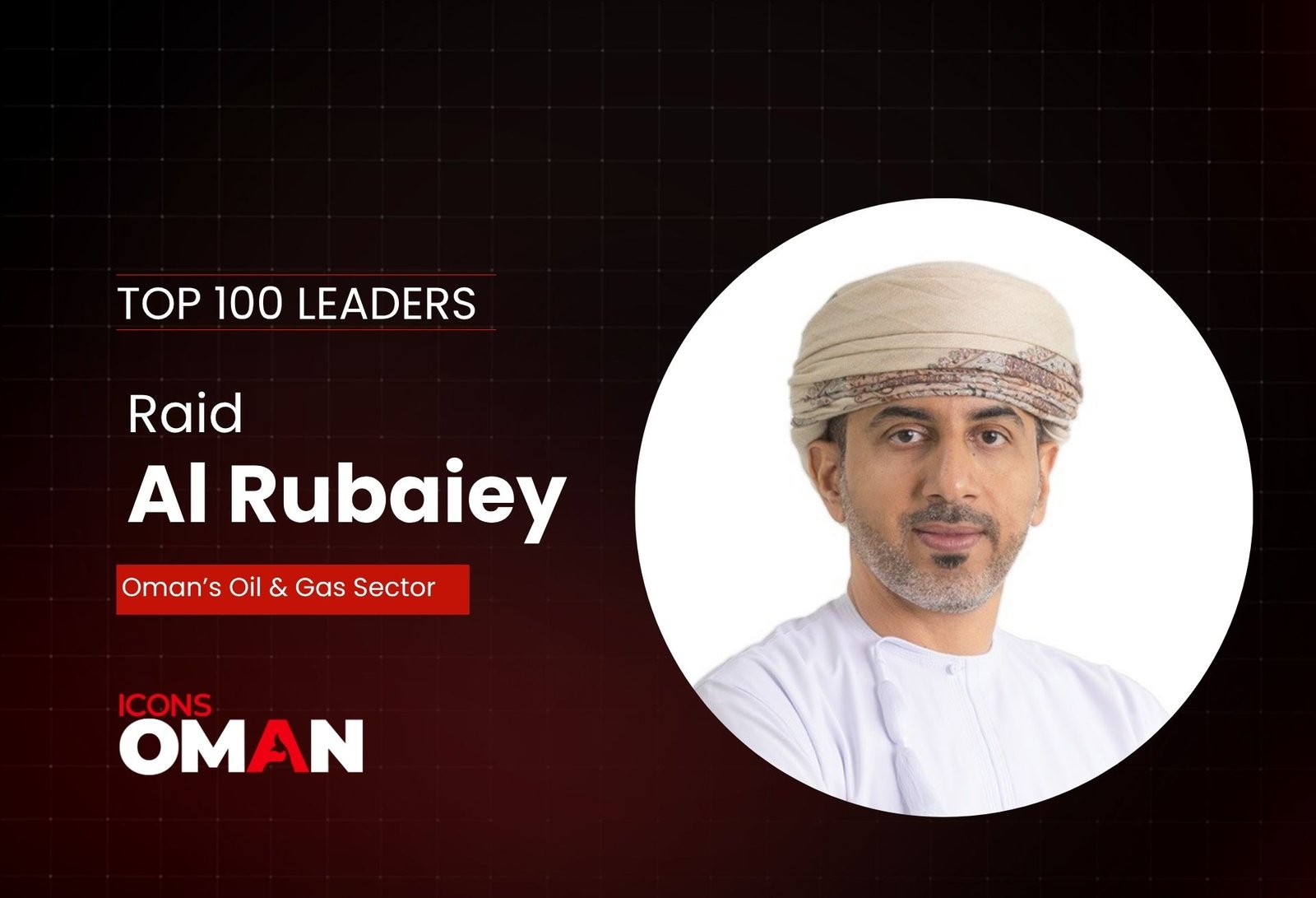 Icons Oman Top 100 Leaders
