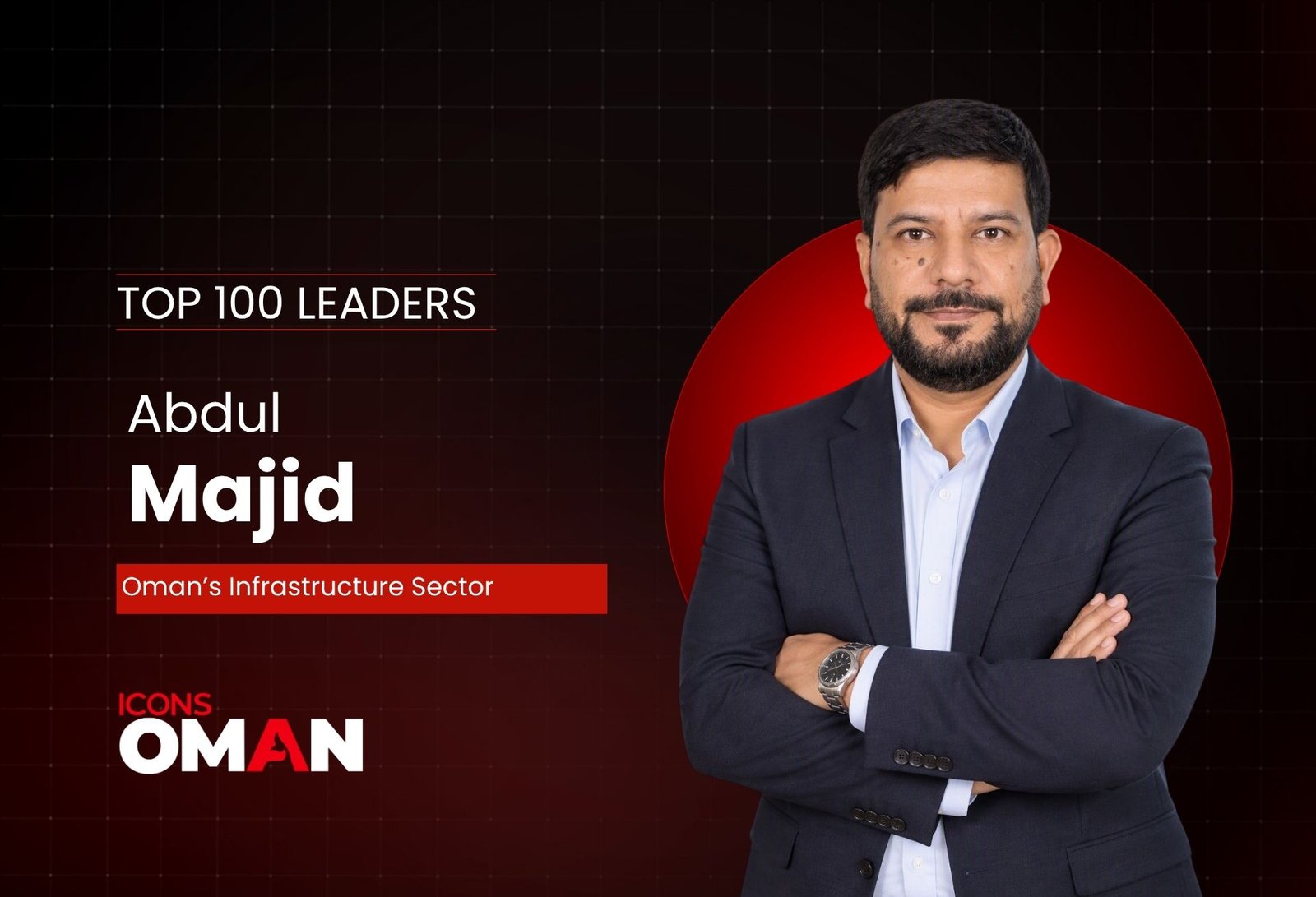 Icons Oman Top 100 Leaders