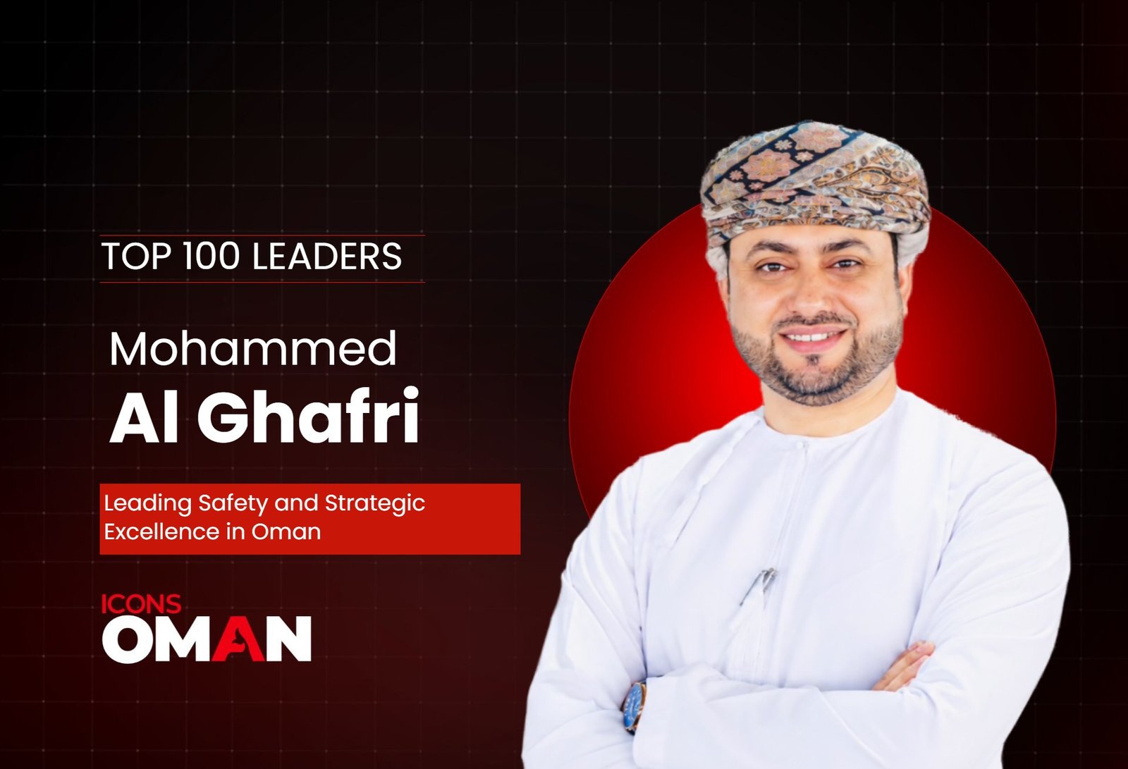 Mohammed Al Ghafri: Leading Safety and Strategic Excellence in Oman